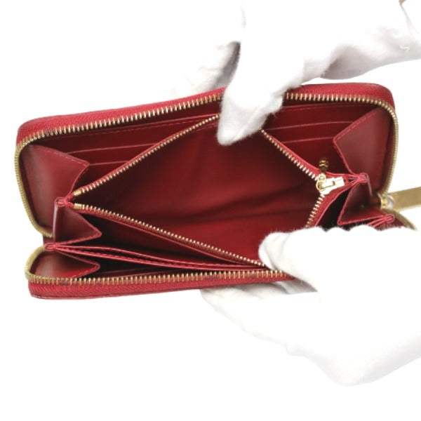 ルイヴィトン LOUIS VUITTON 長財布
ラウンドファスナー ヴェルニ ジッピーウォレット モノグラムヴェルニ M91981 ポムダムール LV
【SS】
【中古】