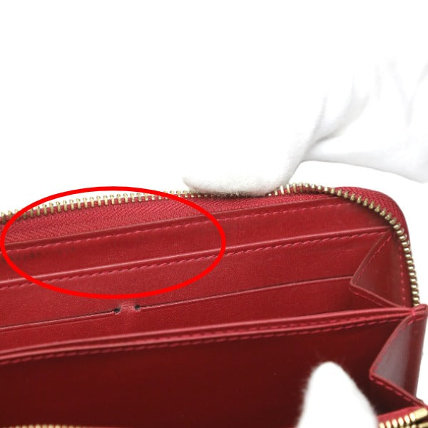ルイヴィトン LOUIS VUITTON 長財布
ラウンドファスナー ヴェルニ ジッピーウォレット モノグラムヴェルニ M91981 ポムダムール LV
【SS】
【中古】
