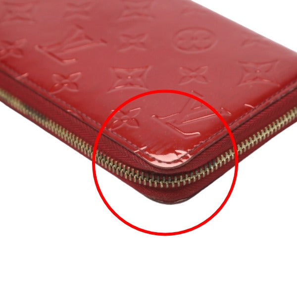 ルイヴィトン LOUIS VUITTON 長財布
ラウンドファスナー ヴェルニ ジッピーウォレット モノグラムヴェルニ M91981 ポムダムール LV
【SS】
【中古】