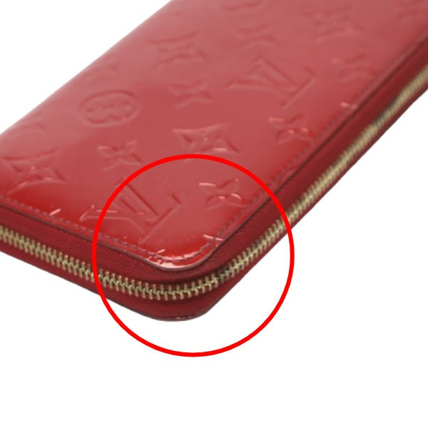 ルイヴィトン LOUIS VUITTON 長財布
ラウンドファスナー ヴェルニ ジッピーウォレット モノグラムヴェルニ M91981 ポムダムール LV
【SS】
【中古】