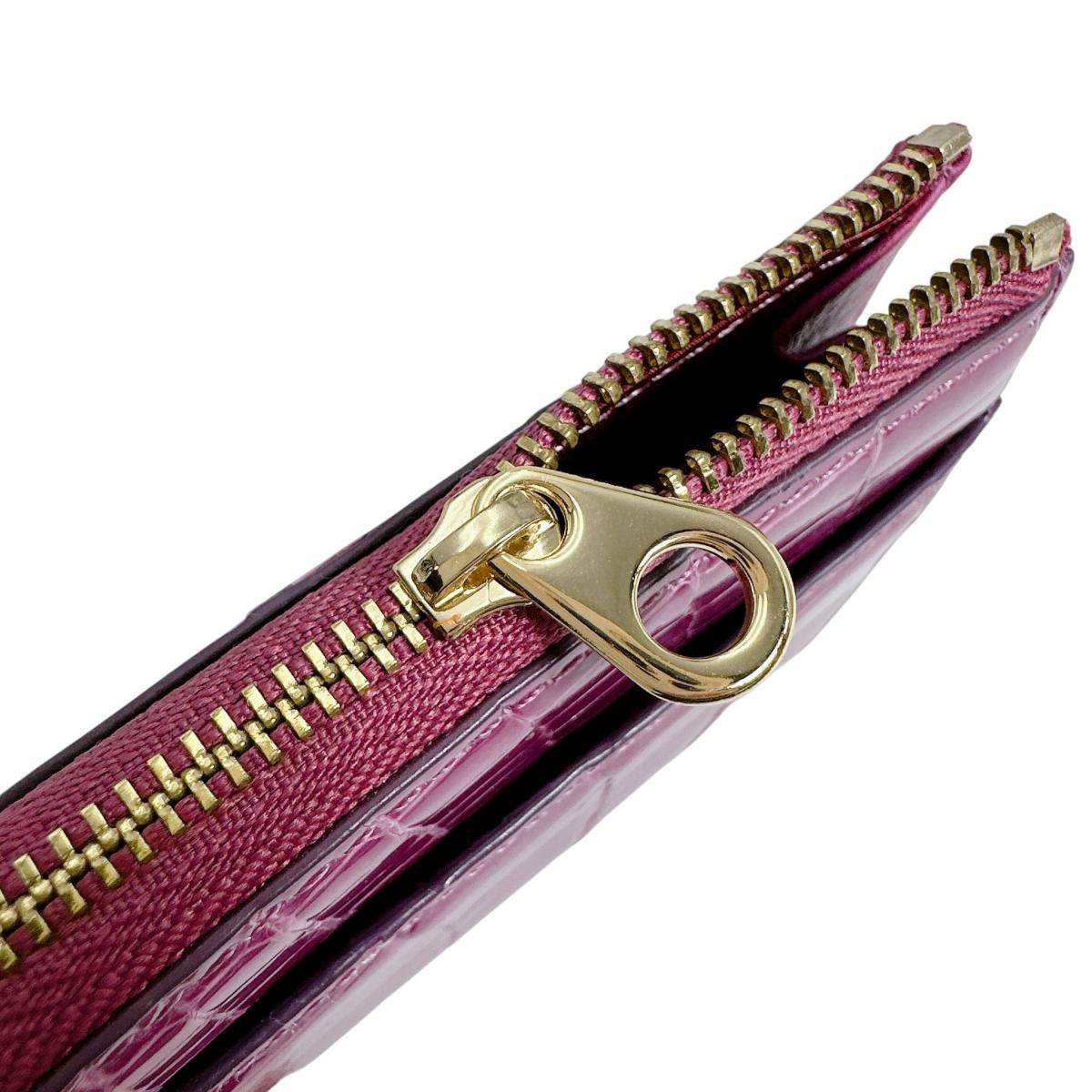 クロコダイル CROCODILE コインケース
L字ファスナー小銭入れ ヘンローン HENG LONG KS-606 ライラック 【SS】
【中古】