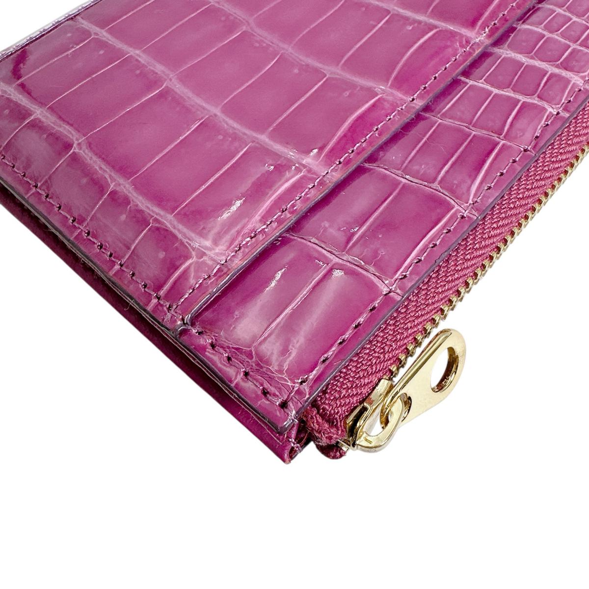 クロコダイル CROCODILE コインケース
L字ファスナー小銭入れ ヘンローン HENG LONG KS-606 ライラック 【SS】
【中古】