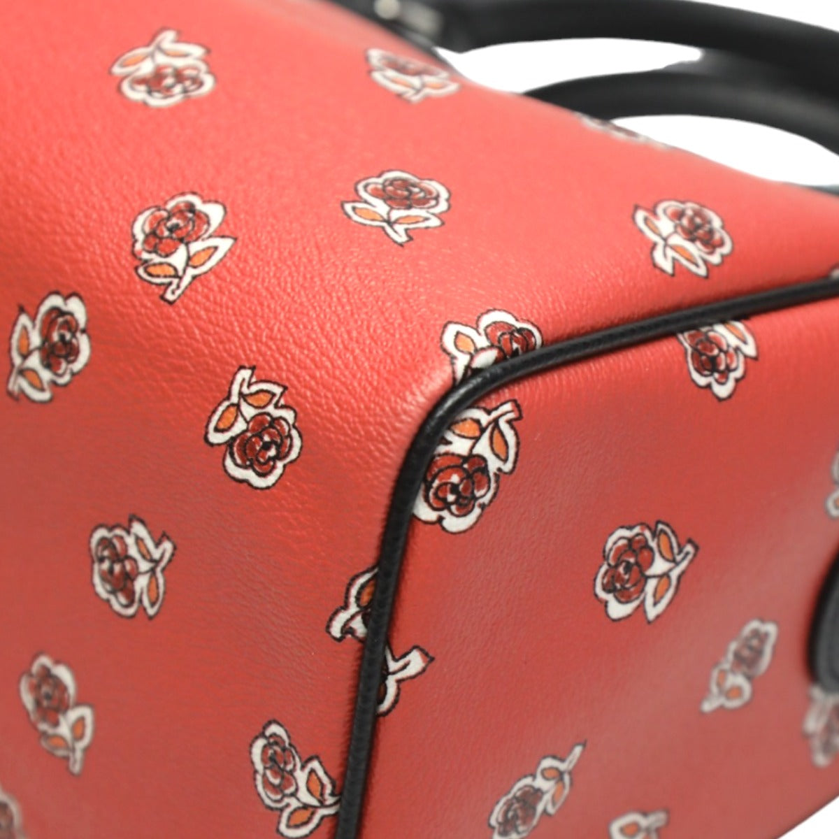 コーチ COACH ハンドバッグ
2WAYショルダーバッグ ミニボストン 斜め掛け レザー F55465 オレンジ×ブラック 【中古】
