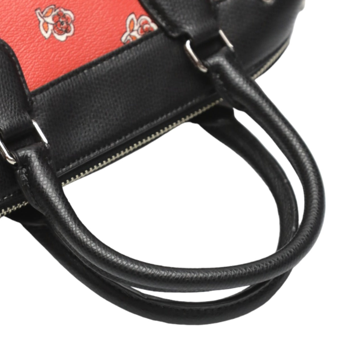 コーチ COACH ハンドバッグ
2WAYショルダーバッグ ミニボストン 斜め掛け レザー F55465 オレンジ×ブラック 【中古】
