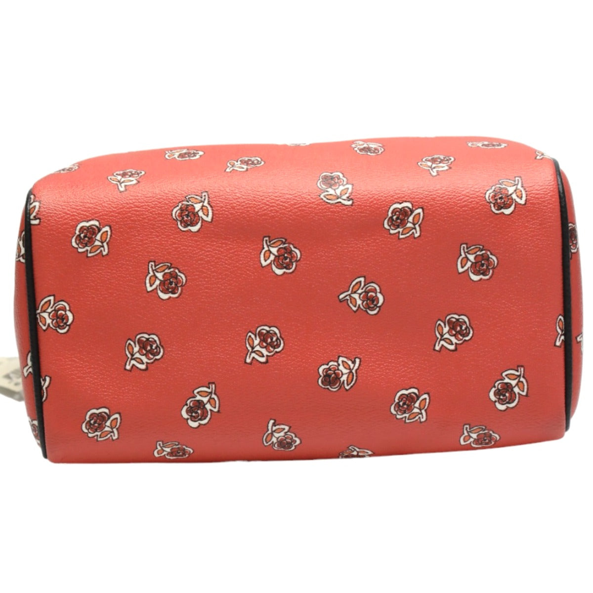 コーチ COACH ハンドバッグ
2WAYショルダーバッグ ミニボストン 斜め掛け レザー F55465 オレンジ×ブラック 【中古】