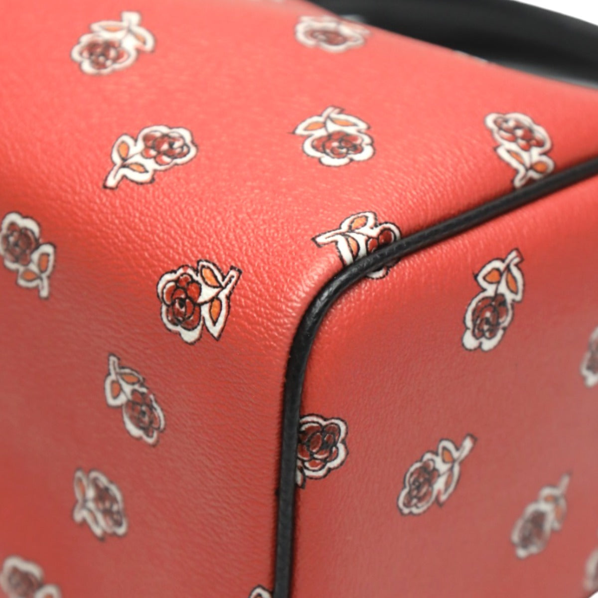 コーチ COACH ハンドバッグ
2WAYショルダーバッグ ミニボストン 斜め掛け レザー F55465 オレンジ×ブラック 【中古】