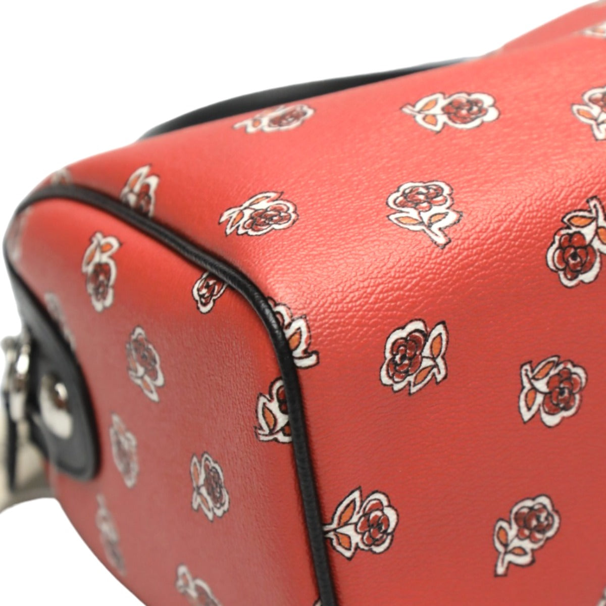 コーチ COACH ハンドバッグ
2WAYショルダーバッグ ミニボストン 斜め掛け レザー F55465 オレンジ×ブラック 【中古】