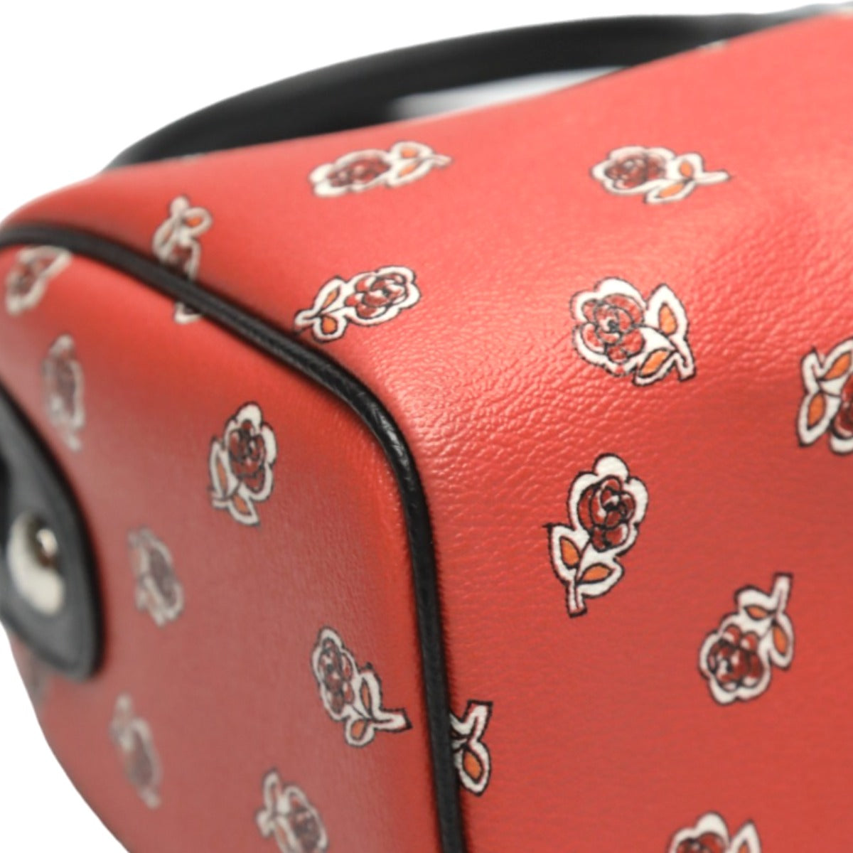 コーチ COACH ハンドバッグ
2WAYショルダーバッグ ミニボストン 斜め掛け レザー F55465 オレンジ×ブラック 【中古】