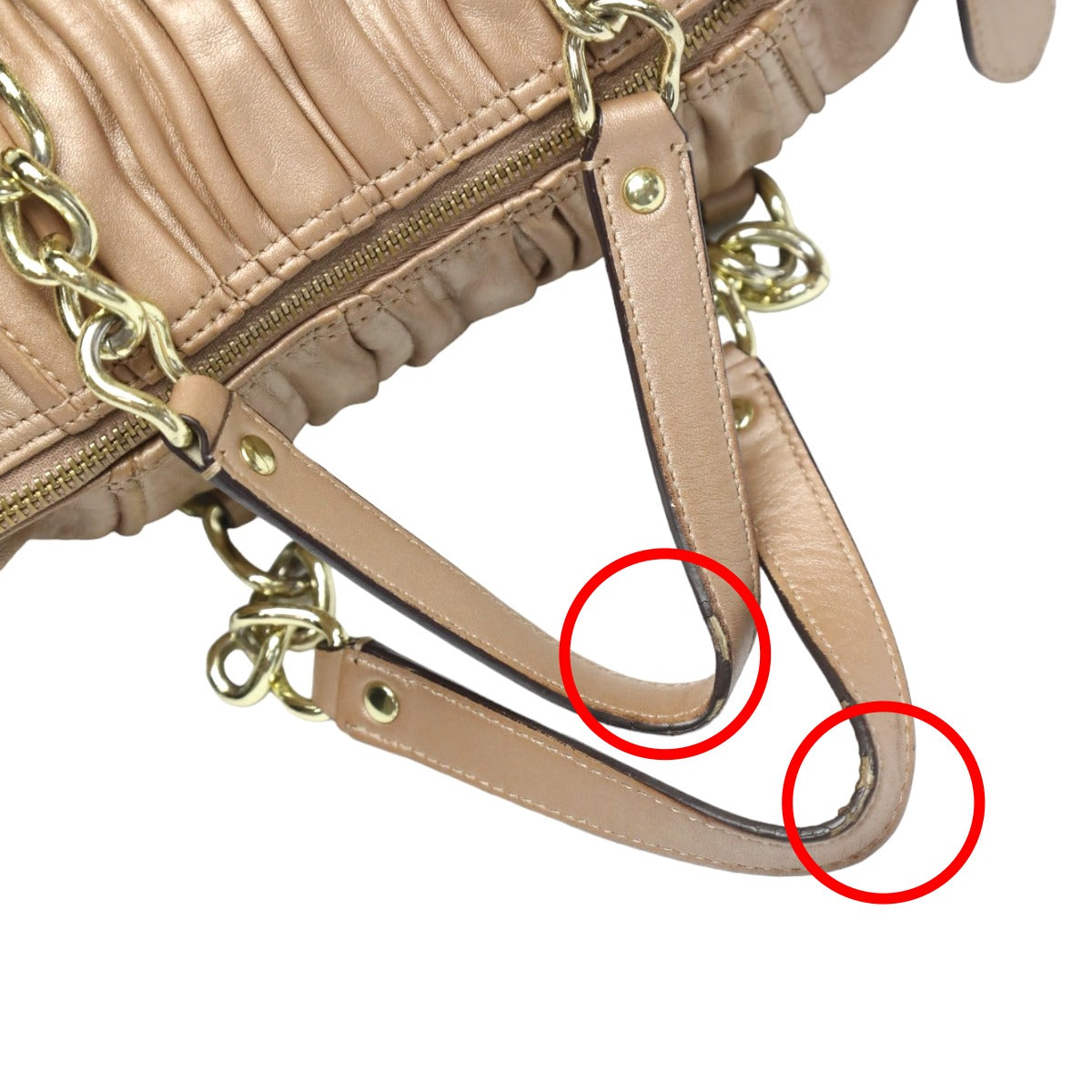 コーチ COACH ショルダーバッグ
サッチェル ギャザードレザー アシュリー レザー F17647 ベージュ 【SS】
【中古】