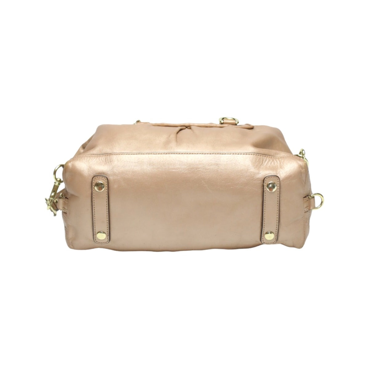 コーチ COACH ショルダーバッグ
サッチェル ギャザードレザー アシュリー レザー F17647 ベージュ 【SS】
【中古】