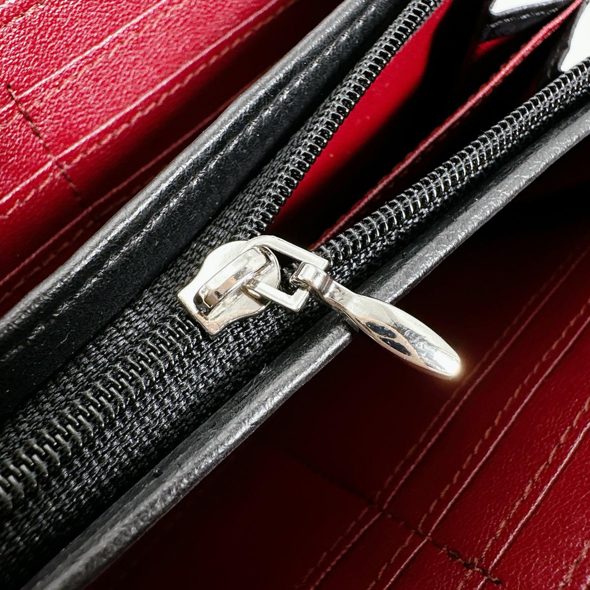 オーストリッチ ostrich 長財布
長財布 ラウンドファスナー メッシュ 0766MH ブラック 【SS】