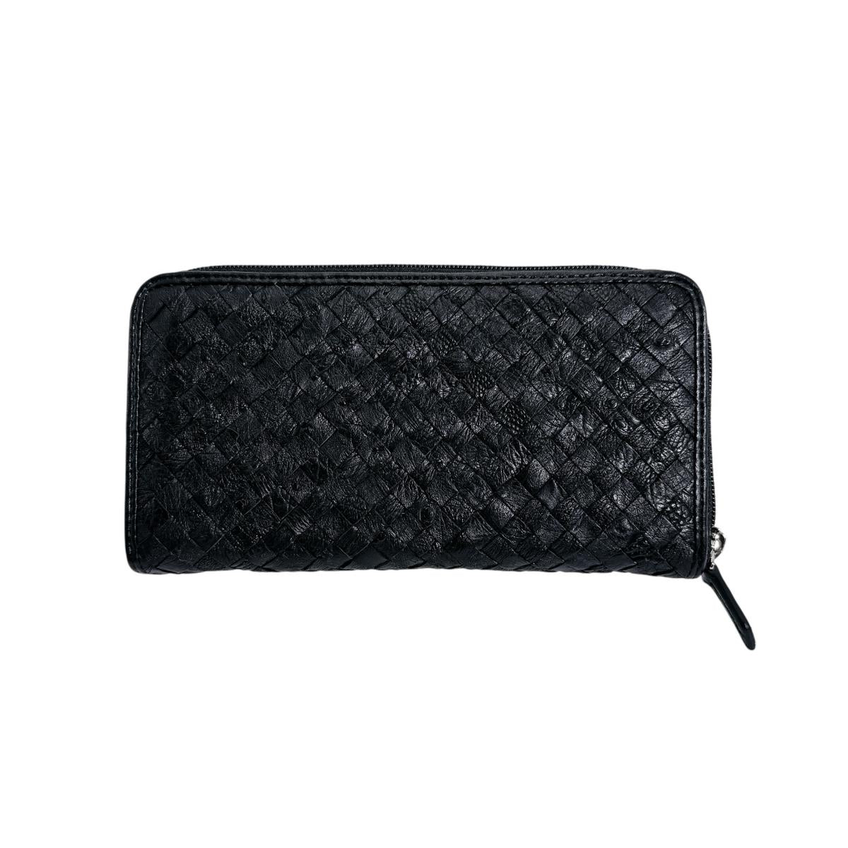 オーストリッチ ostrich 長財布
長財布 ラウンドファスナー メッシュ 0766MH ブラック 【SS】