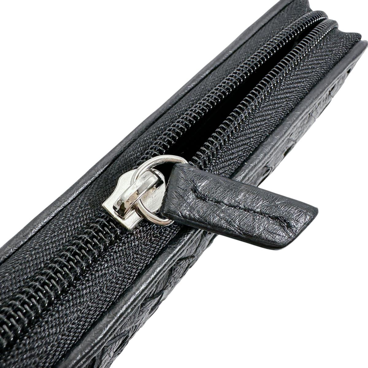 オーストリッチ ostrich 長財布
長財布 ラウンドファスナー メッシュ 0766MH ブラック 【SS】