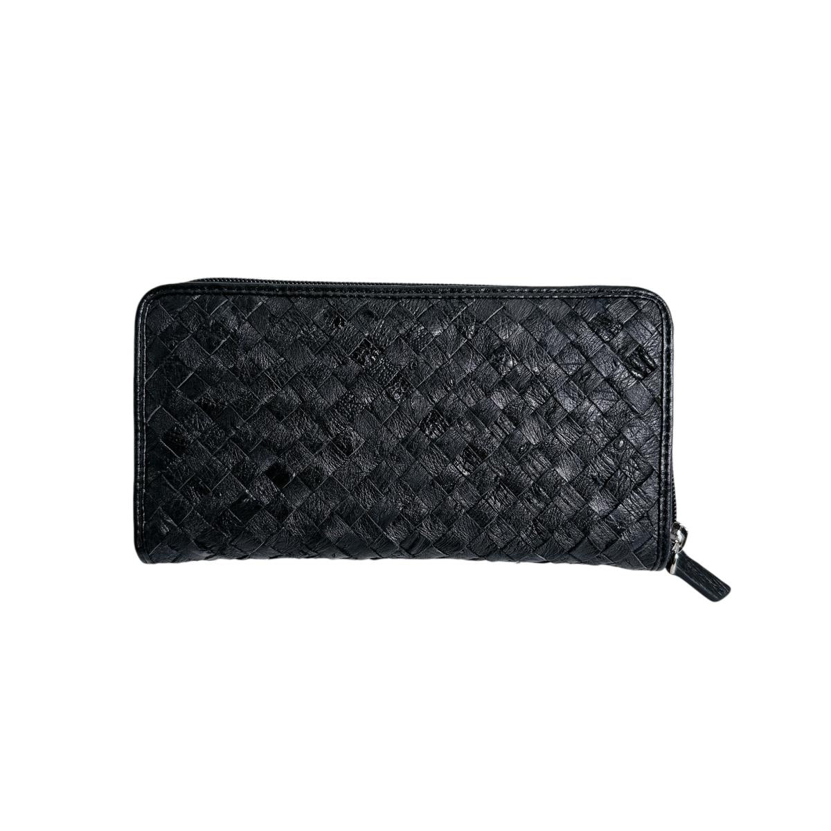 オーストリッチ ostrich 長財布
メッシュ ラウンドファスナー オーストリッチ 0766MH ブラック 【SS】