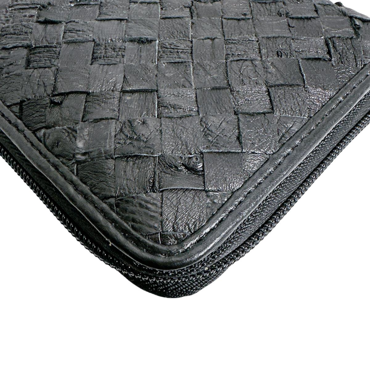 オーストリッチ ostrich 長財布
メッシュ ラウンドファスナー オーストリッチ 0766MH ブラック 【SS】