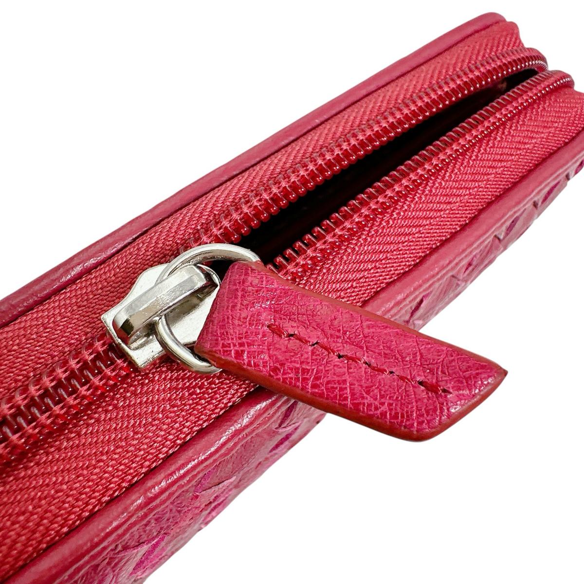 オーストリッチ ostrich 長財布
メッシュ ラウンドファスナー 軽量 オーストリッチ 0766MH エンジ BORDEAU 【SS】
【中古】