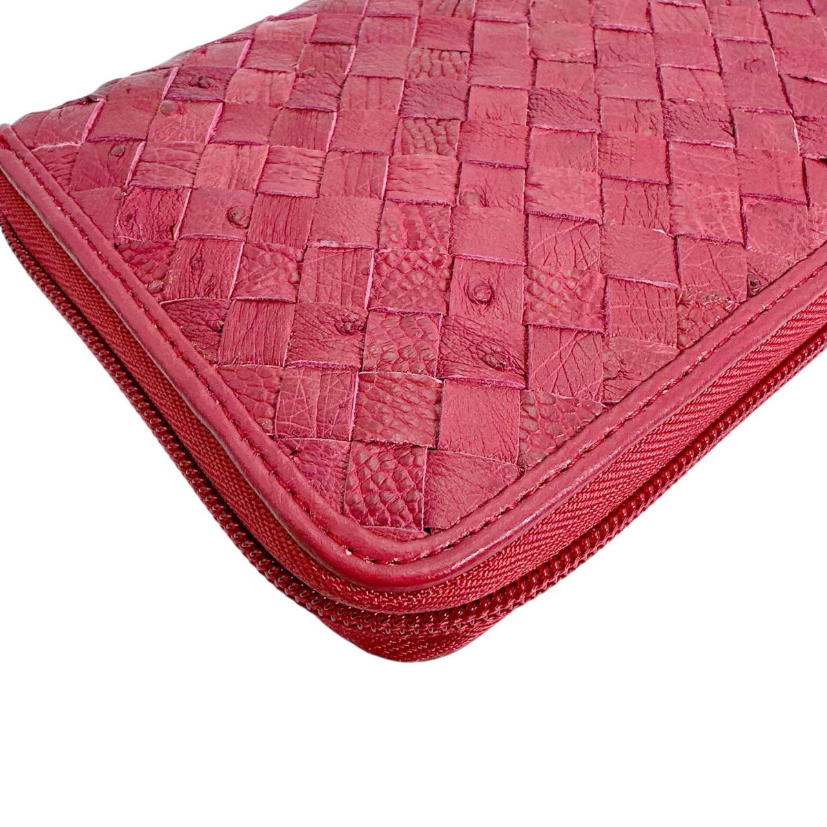 オーストリッチ ostrich 長財布
メッシュ ラウンドファスナー 軽量 オーストリッチ 0766MH エンジ BORDEAU 【SS】
【中古】