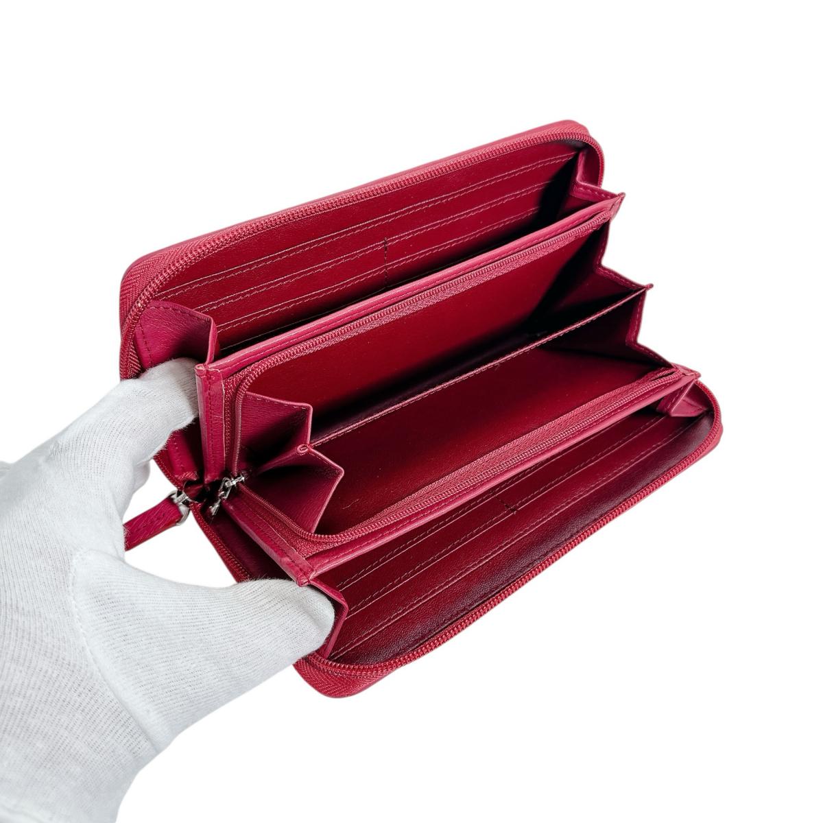 オーストリッチ ostrich 長財布
メッシュ ラウンドファスナー 軽量 オーストリッチ 0766MH エンジ BORDEAU 【SS】
【中古】