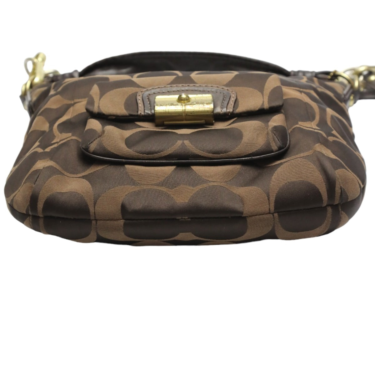 コーチ COACH ハンドバッグ
2WAYショルダーバッグ キャンバス トートバッグ レザー 14904 ブラウン 【SS】
【中古】
