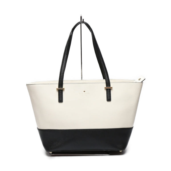 ケイトスペード Kate Spade トートバッグ
kate spade ブラック×クリーム 【SS】
【中古】
