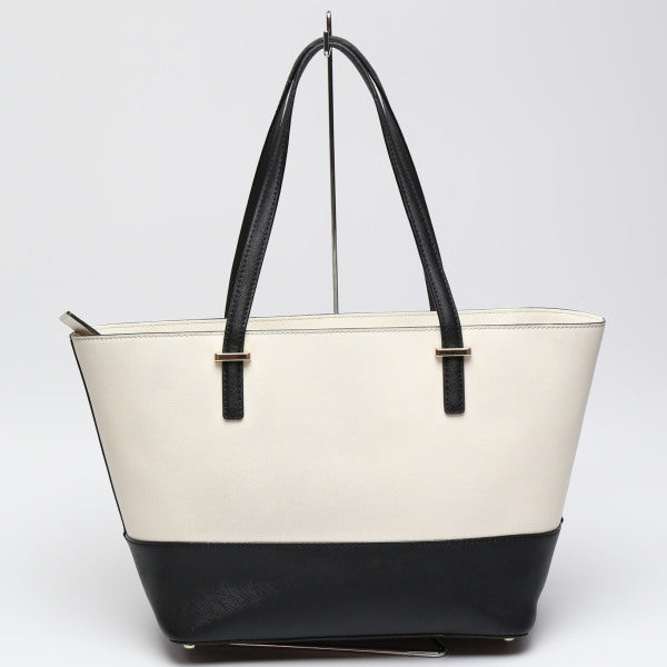 ケイトスペード Kate Spade トートバッグ
kate spade ブラック×クリーム 【SS】
【中古】