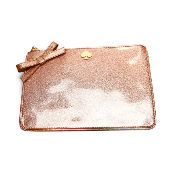 ケイトスペード Kate Spade クラッチバッグ
ポーチ バッグインバッグ ビニール素材 PVCコーティングキャンバス ピンクラメ 【SS】
【中古】