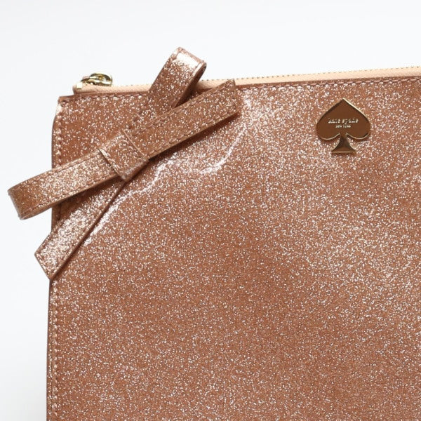 ケイトスペード Kate Spade クラッチバッグ
ポーチ バッグインバッグ ビニール素材 PVCコーティングキャンバス ピンクラメ 【SS】
【中古】