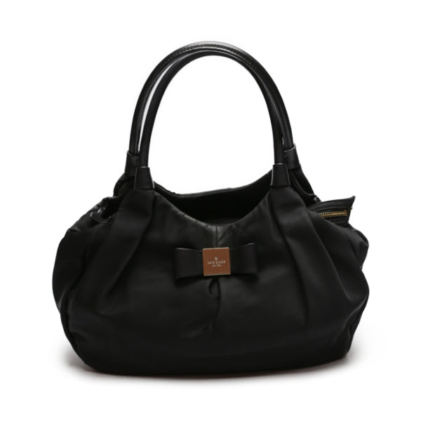 ケイトスペード Kate Spade ハンドバッグ
ハンドバッグ 軽量 ナイロン ブラック 【SS】
【中古】