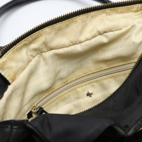 ケイトスペード Kate Spade ハンドバッグ
ハンドバッグ 軽量 ナイロン ブラック 【SS】
【中古】