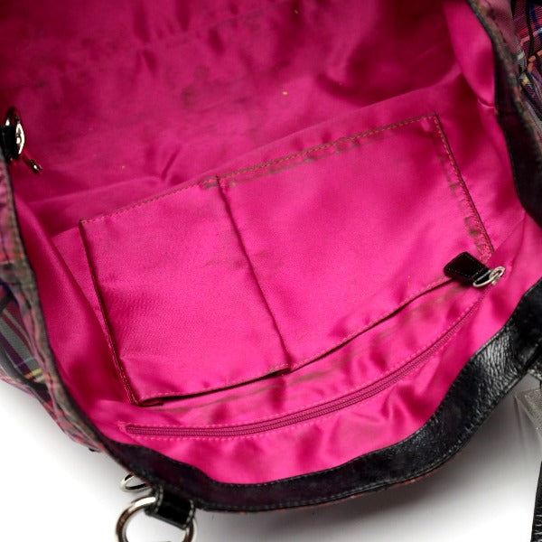 コーチ COACH トートバッグ
チェック シグネチャー レザー F15480 マルチカラー 【SS】
【中古】