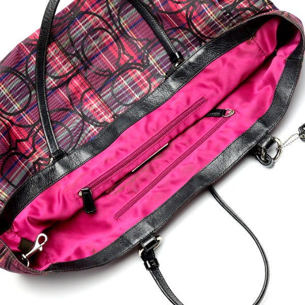 コーチ COACH トートバッグ
チェック シグネチャー レザー F15480 マルチカラー 【SS】
【中古】