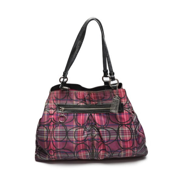 コーチ COACH トートバッグ
チェック シグネチャー レザー F15480 マルチカラー 【SS】
【中古】