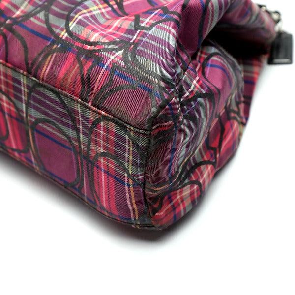 コーチ COACH トートバッグ
チェック シグネチャー レザー F15480 マルチカラー 【SS】
【中古】