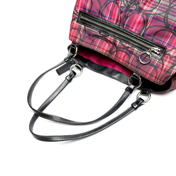 コーチ COACH トートバッグ
チェック シグネチャー レザー F15480 マルチカラー 【SS】
【中古】