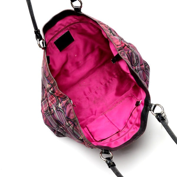 コーチ COACH トートバッグ
チェック シグネチャー レザー F15480 マルチカラー 【SS】
【中古】