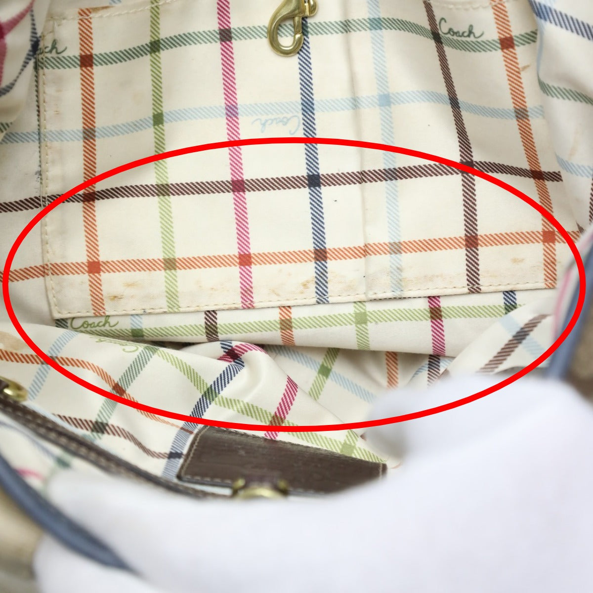 コーチ COACH ハンドバッグ
トートバッグ シグネチャー キャンバス キャンバス G0773-11350P ブラウン 【SS】
【中古】