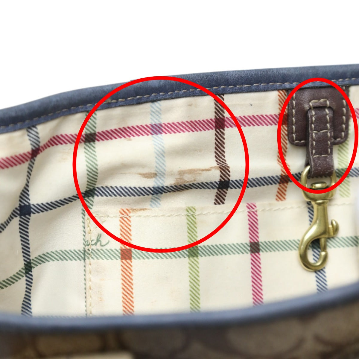 コーチ COACH ハンドバッグ
トートバッグ シグネチャー キャンバス キャンバス G0773-11350P ブラウン 【SS】
【中古】