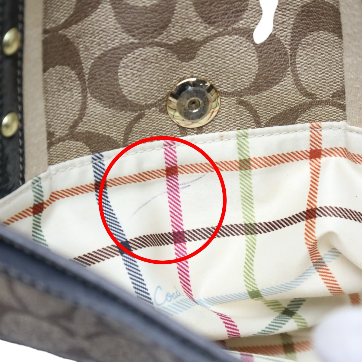 コーチ COACH ハンドバッグ
トートバッグ シグネチャー キャンバス キャンバス G0773-11350P ブラウン 【SS】
【中古】