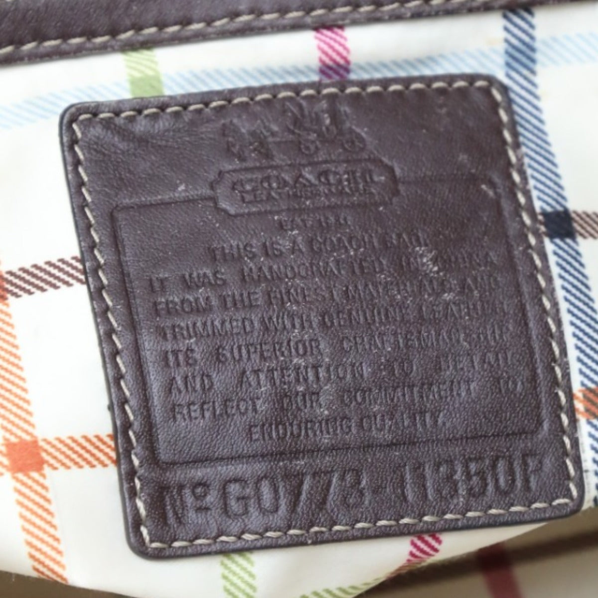 コーチ COACH ハンドバッグ
トートバッグ シグネチャー キャンバス キャンバス G0773-11350P ブラウン 【SS】
【中古】