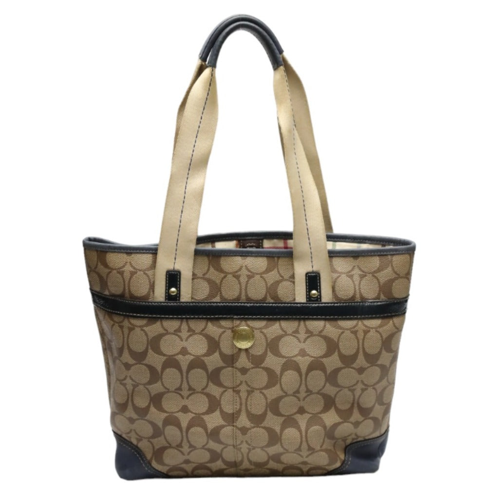 コーチ COACH ハンドバッグ
トートバッグ シグネチャー キャンバス キャンバス G0773-11350P ブラウン 【SS】
【中古】