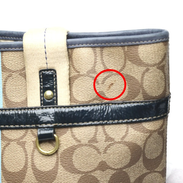 コーチ COACH ハンドバッグ
トートバッグ シグネチャー キャンバス キャンバス G0773-11350P ブラウン 【SS】
【中古】