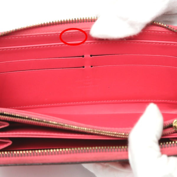 ルイヴィトン LOUIS VUITTON 長財布
ラウンドファスナー ヴェルニ ジッピーウォレット モノグラムヴェルニ M93202 ローズリッチ LV
【SS】
【中古】