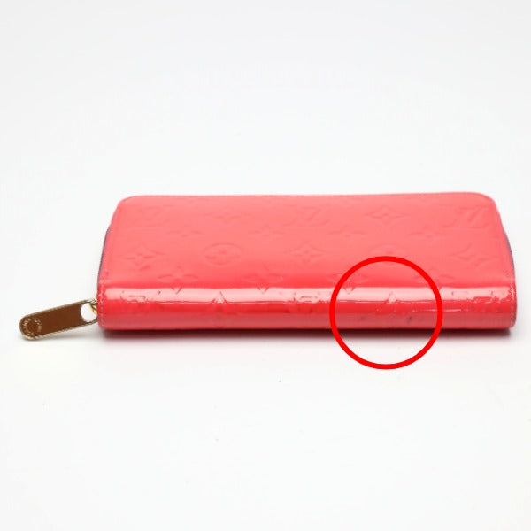 ルイヴィトン LOUIS VUITTON 長財布
ラウンドファスナー ヴェルニ ジッピーウォレット モノグラムヴェルニ M93202 ローズリッチ LV
【SS】
【中古】