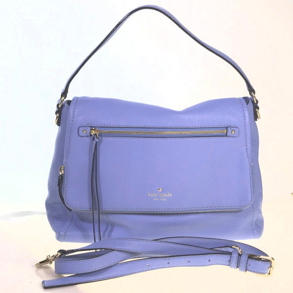 ケイトスペード Kate Spade ショルダーバッグ
ハンドバッグ カーフ 2WAY カーフ ブルー 【SS】
【中古】