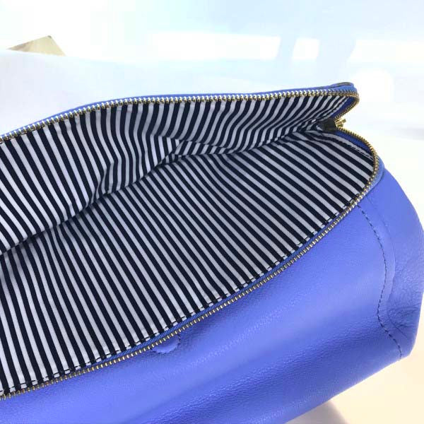 ケイトスペード Kate Spade ショルダーバッグ
ハンドバッグ カーフ 2WAY カーフ ブルー 【SS】
【中古】
