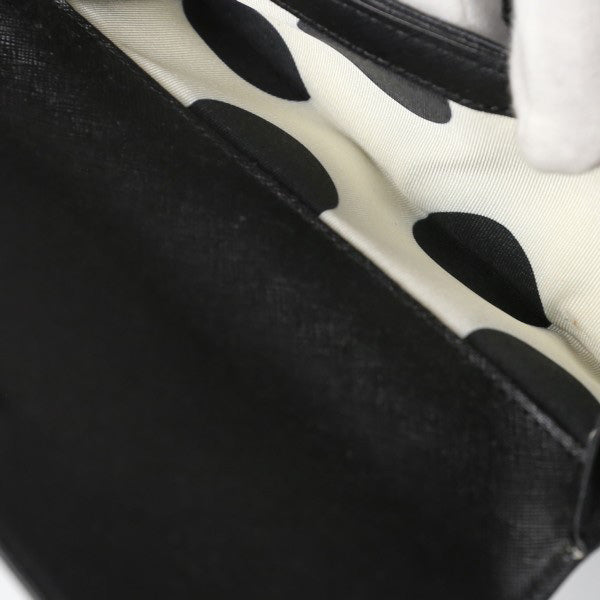 ケイトスペード Kate Spade 長財布
3つ折り長財布 レザー レザー ブラック 【SS】
【中古】