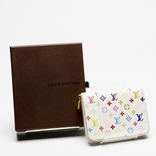 ルイヴィトン LOUIS VUITTON コインケース
 ジッピーコインパース モノグラム マルチカラー  財布 モノグラムマルチカラー M93741 マルチカラー LV
 【SS】
 【中古】