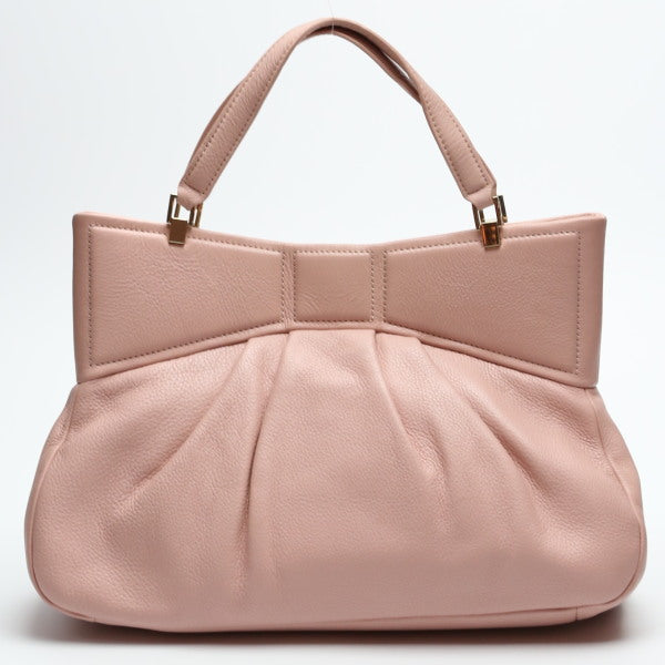 ケイトスペード Kate Spade ハンドバッグ
カーフ ストラップ無し サーモンピンク 【SS】
【中古】
