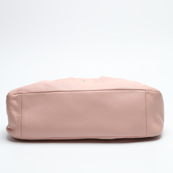 ケイトスペード Kate Spade ハンドバッグ
カーフ ストラップ無し サーモンピンク 【SS】
【中古】