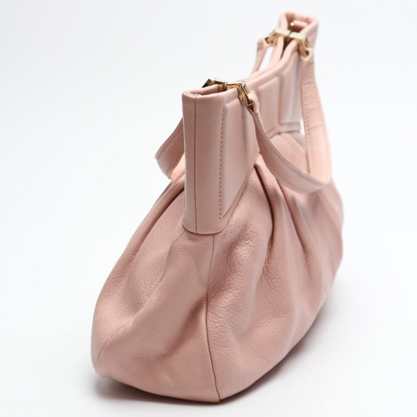 ケイトスペード Kate Spade ハンドバッグ
カーフ ストラップ無し サーモンピンク 【SS】
【中古】